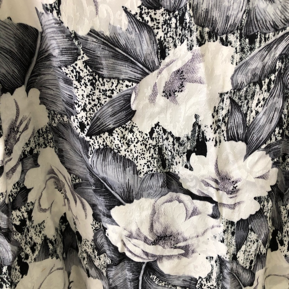 Topshop tropical floral top - Picture 3 of 6